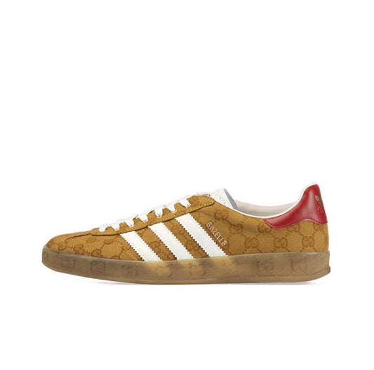 adidas x Gucci Gazelle Whit Yellow