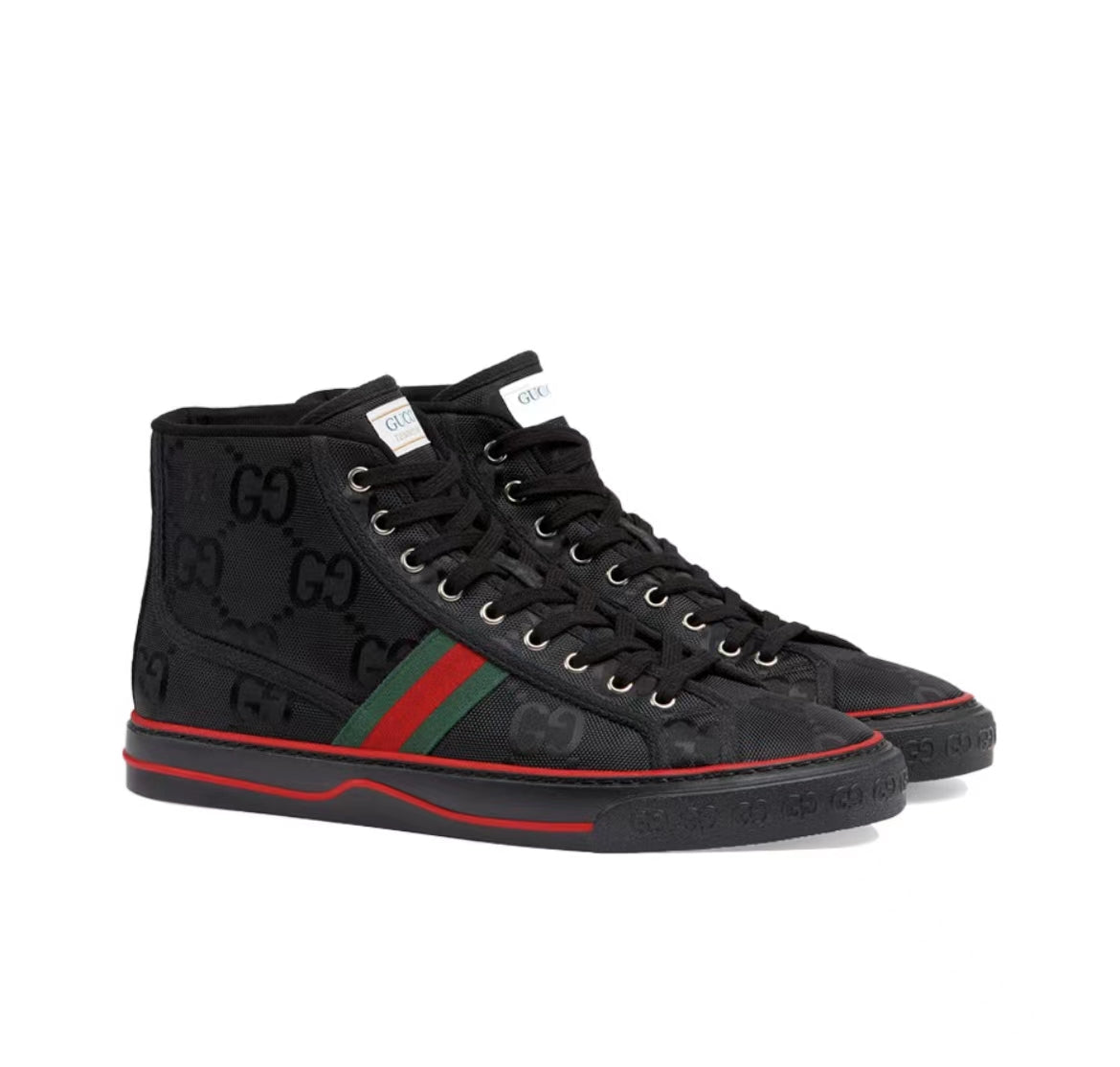 Gucci Tennis 1977 OFF The Grid High Top GG