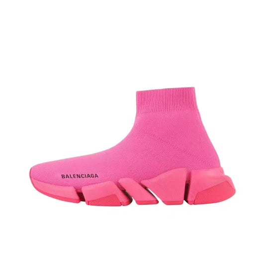 Balenciaga Speed 2.0 Neon Pink