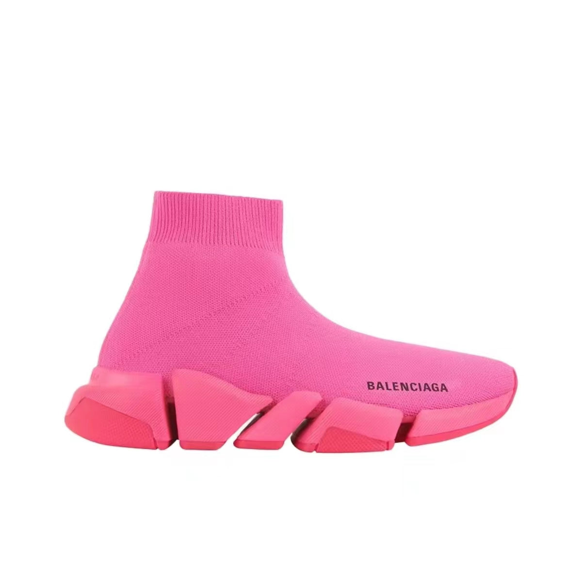 Balenciaga Speed 2.0 Neon Pink