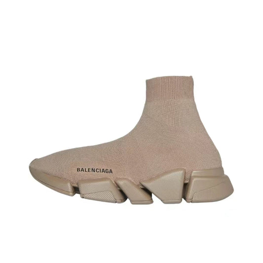 Balenciaga Speed 2.0 Khaki Brown