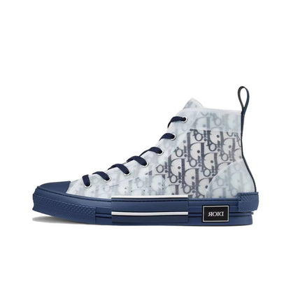 Dior B23 High Top Blue Oblique