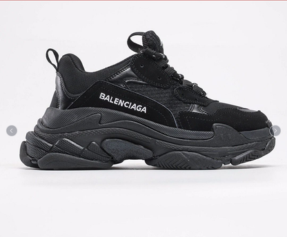 Balenciaga Triple S Black