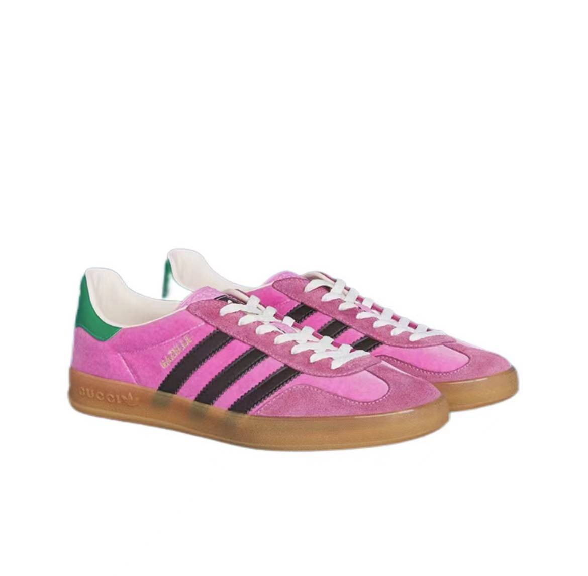 adidas x Gucci Gazelle Pink