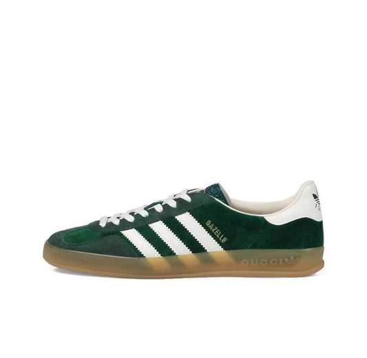 adidas x Gucci Gazelle Green