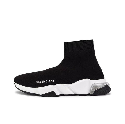 BalenciagaSpeed2.0 Black and White