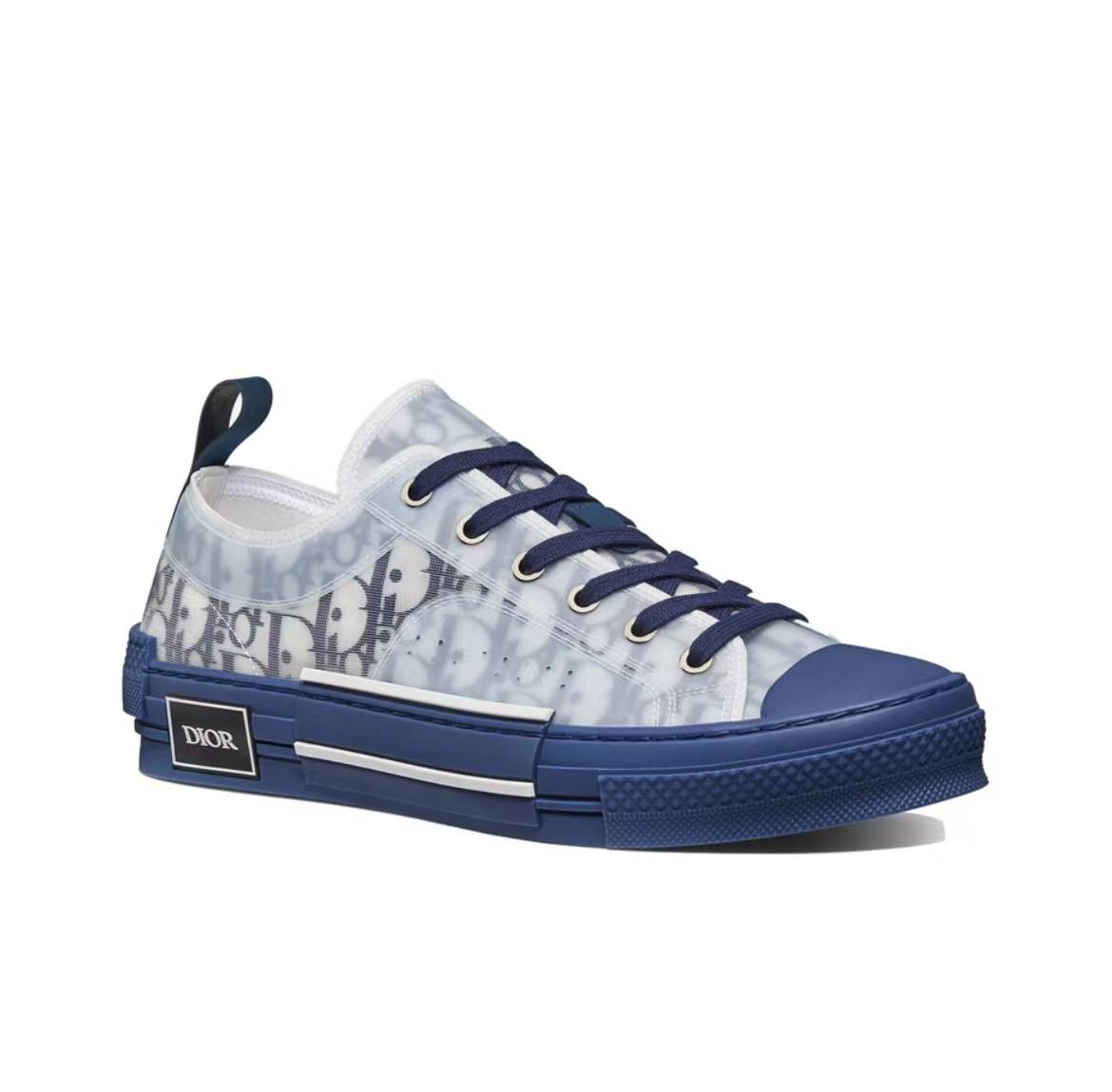 Dior B23 Low Top Blue Oblique