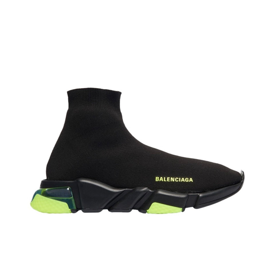 Balenciaga SpeedSpeed Black yellow