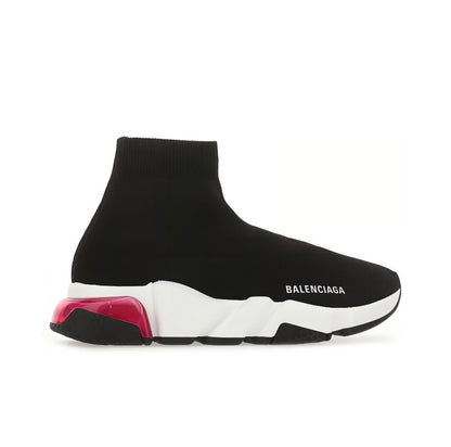 Balenciaga SpeedSpeed Black Rose Red