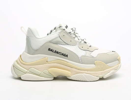 Balenciaga Triple S White