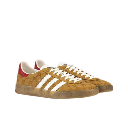 adidas x Gucci Gazelle Whit Yellow