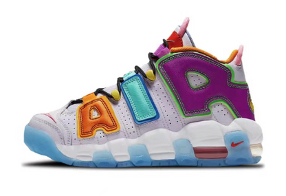 Nike Air More Uptempo Multi-Color (GS)