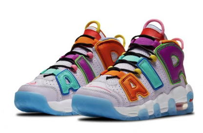 Nike Air More Uptempo Multi-Color (GS)