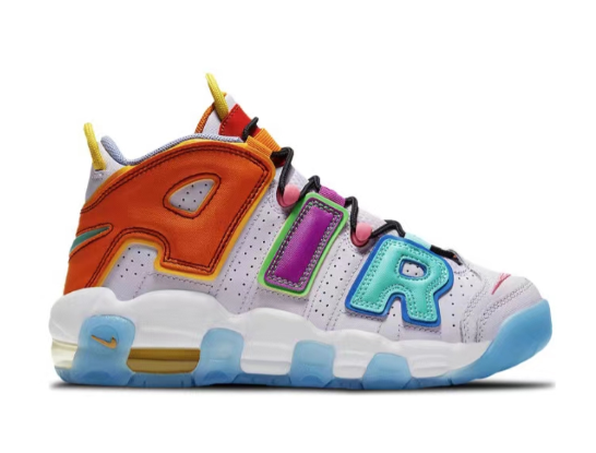 Nike Air More Uptempo Multi-Color (GS)