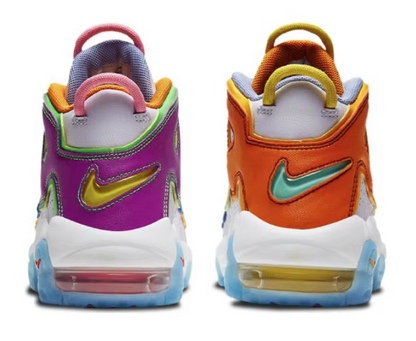 Nike Air More Uptempo Multi-Color (GS)