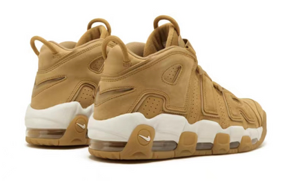 Nike Air More Uptempo Quilted Wheat Gum Light Brown (W)