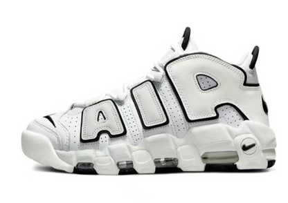 Nike Air More Uptempo Summit White Black Sail (W)