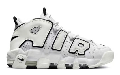 Nike Air More Uptempo Summit White Black Sail (W)