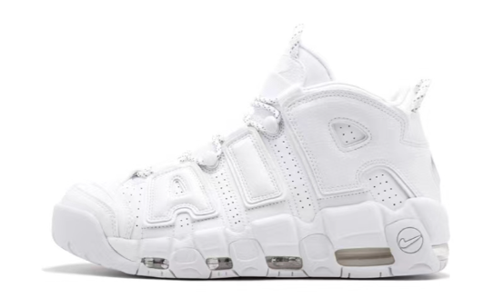 Nike Air More Uptempo Triple White