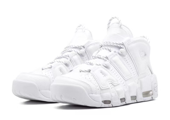 Nike Air More Uptempo Triple White