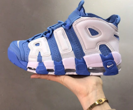 Nike Air More Uptempo University Blue