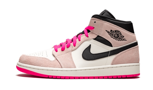 Air Jordan 1 MID SE “Crimson Tint/Hyper Pink”