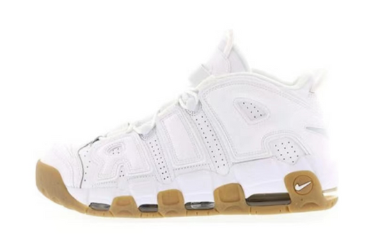 Nike Air More Uptempo White Gum