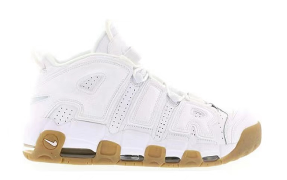 Nike Air More Uptempo White Gum