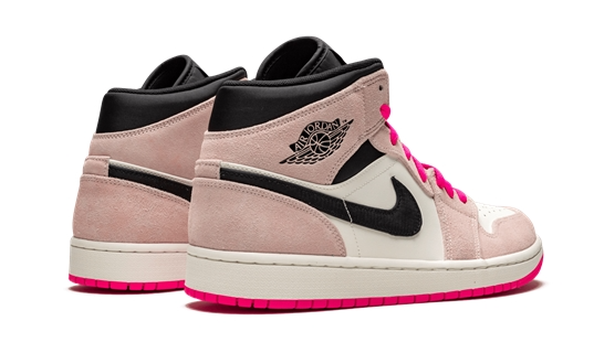 Air Jordan 1 MID SE “Crimson Tint/Hyper Pink”