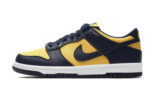 Nike Dunk Low Michigan (2021) (GS)