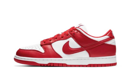 Nike Dunk Low Next Nature White Gym Red