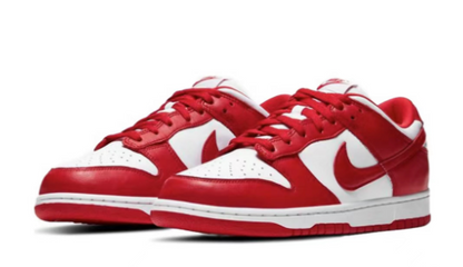 Nike Dunk Low Next Nature White Gym Red