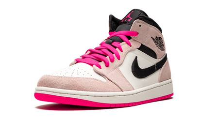 Air Jordan 1 MID SE “Crimson Tint/Hyper Pink”