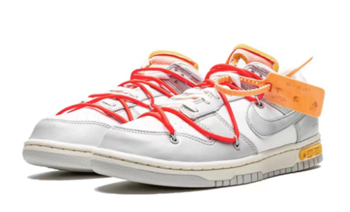 Nike Dunk Low Off-White Lot 11