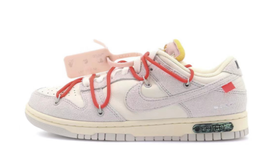 Nike Dunk Low Off-White Lot 33