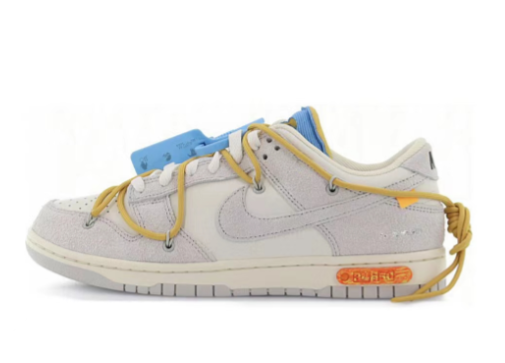 Nike Dunk Low Off-White Lot 34