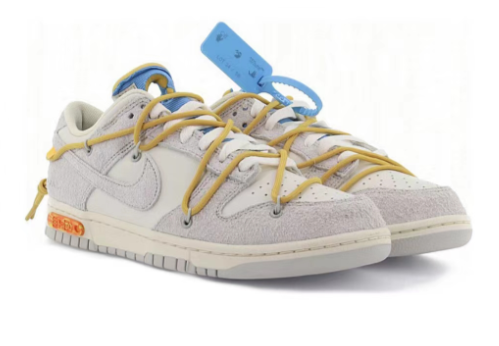 Nike Dunk Low Off-White Lot 34