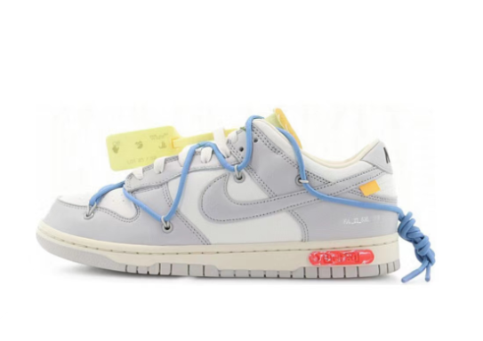 Nike Dunk Low Off-White Lot 5