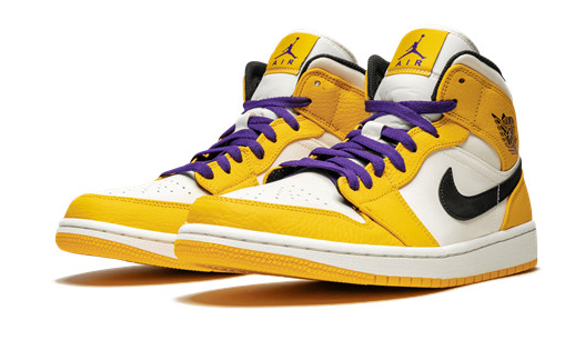 Air Jordan 1 Mid SE “Lakers”