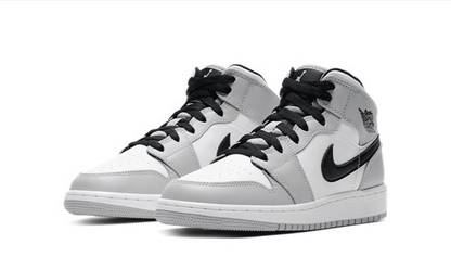 Air Jordan 1 Mid GS “Light Smoke Grey”