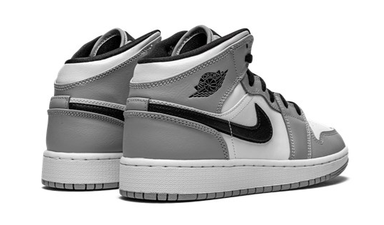 Air Jordan 1 Mid GS “Light Smoke Grey”