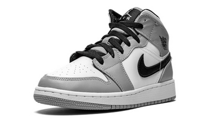 Air Jordan 1 Mid GS “Light Smoke Grey”