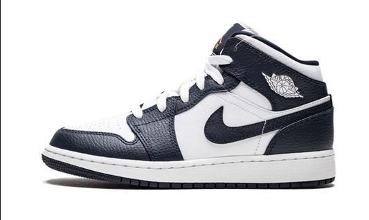 Air Jordan 1 Mid GS “Obsidian”