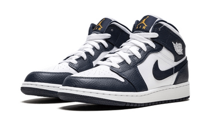 Air Jordan 1 Mid GS “Obsidian”