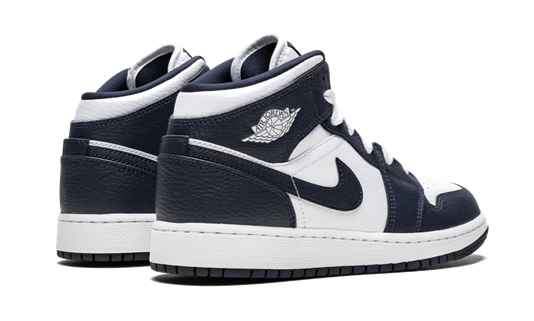 Air Jordan 1 Mid GS “Obsidian”