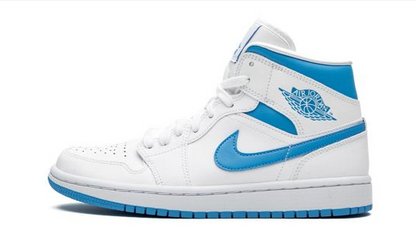 Air Jordan 1 Sail Light Blue