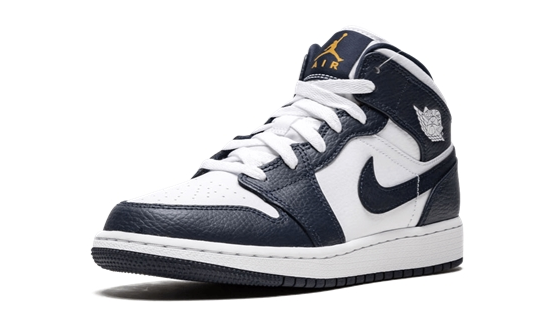 Air Jordan 1 Mid GS “Obsidian”