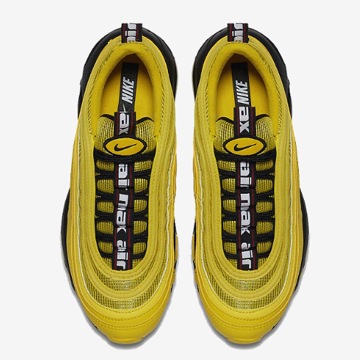 Air max 97 Yellow black