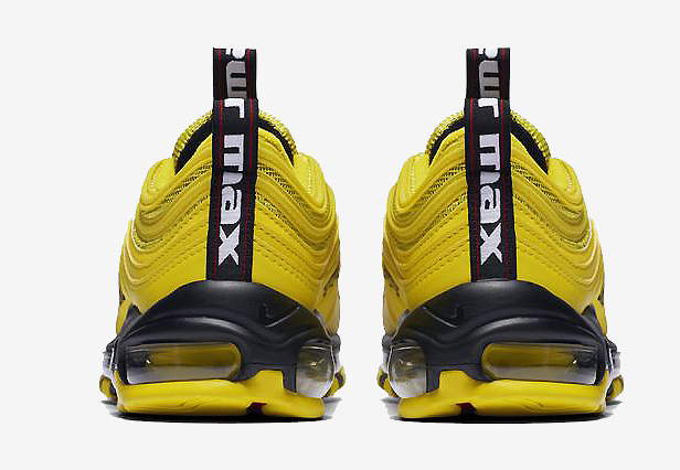 Air max 97 Yellow black