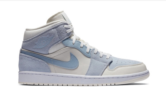 Air Jordan 1 Mid SE ‘Sail Light Blue’